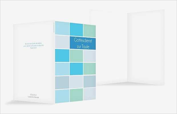 Kirchenheft Taufe Vorlage Word Genial Kirchenheft Taufe "würfel"