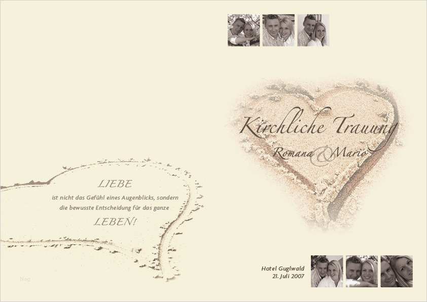 Kirchenhefte Im Herzen vereint