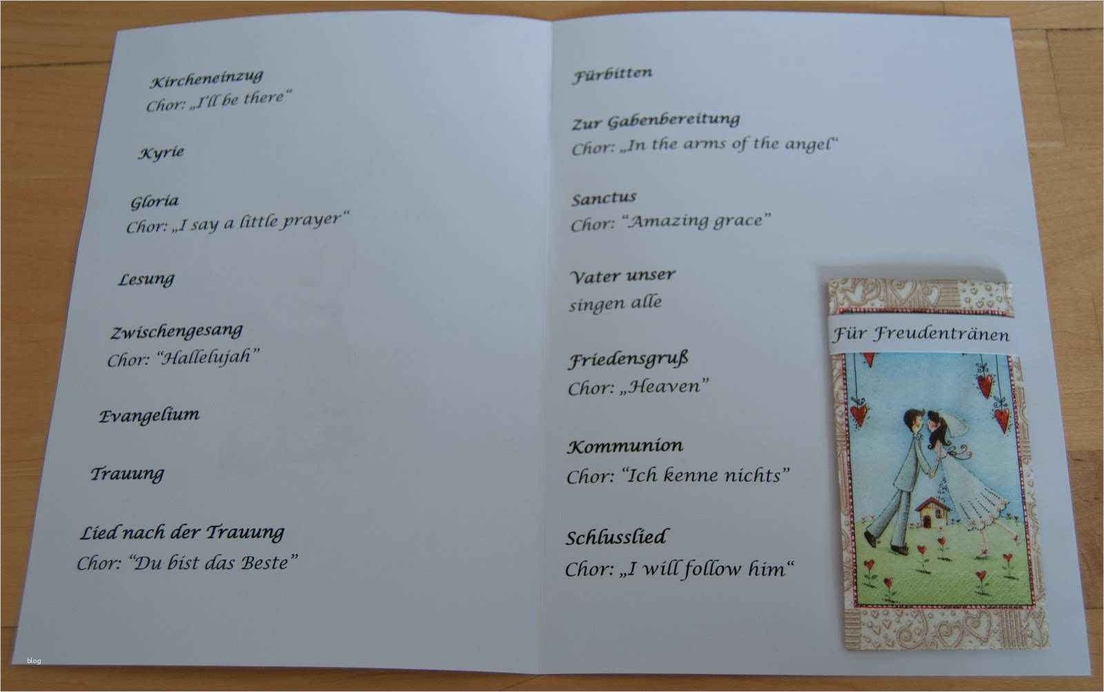 Kirchenheft Vorlage Erstaunlich Vorlage Kirchenheft Hochzeit