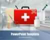 Kit Powerpoint Vorlage Einzigartig First Aid Kit 3d Powerpoint Template