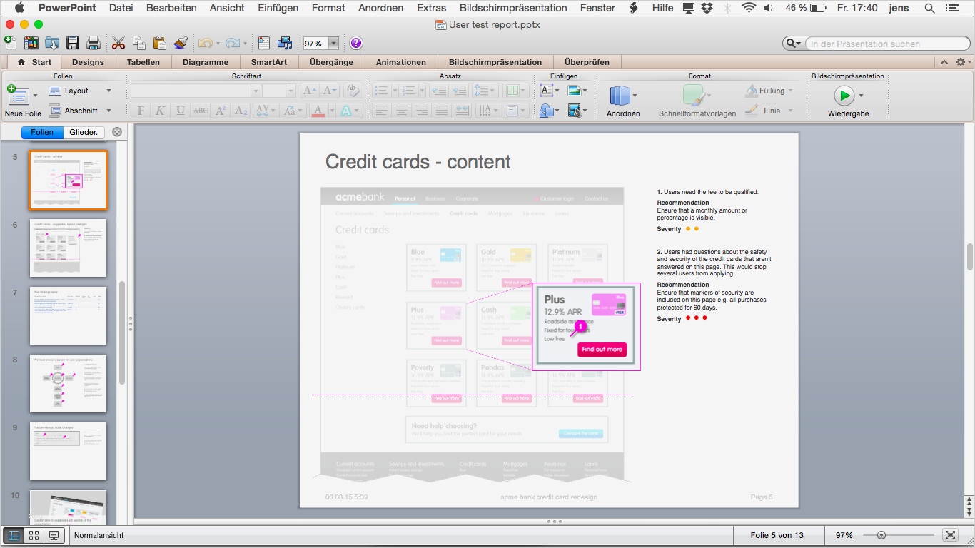 Kit Powerpoint Vorlage Erstaunlich Tipps Zum Dokumentieren Von Wireframes & Expert Reviews