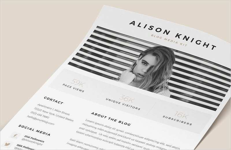 Kit Powerpoint Vorlage Gut Charmant Media Kit Vorlage Fotos Vorlagen Ideen