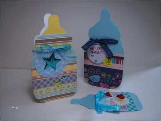 Klappkarte Vorlage Cool Klappkarte Babyflasche Zur Geburt Zum Selbstbasteln Mit
