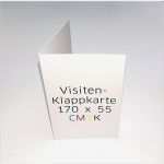 Klappvisitenkarten Vorlagen Angenehm Klapp Visitenkarten Digital 85x110 Doppelseitig