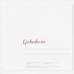 Klappvisitenkarten Vorlagen Großartig Klappgutschein Honey Nails