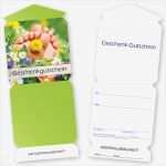 Klappvisitenkarten Vorlagen Gut Faltgutschein sommerwiese Cosmeticplus Werbemittel Und