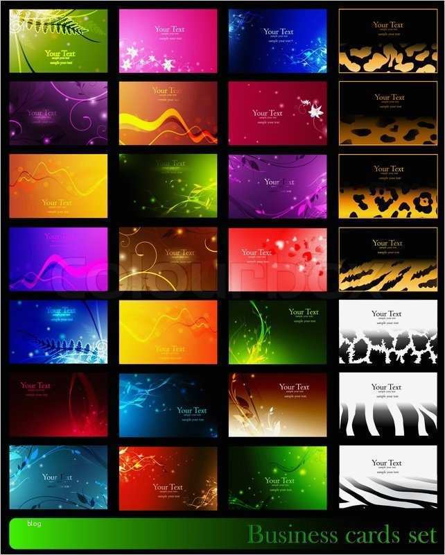 48 Einzigartig Klappvisitenkarten Vorlagen Galerie 2 Variety of 28 horizontal business cards templates