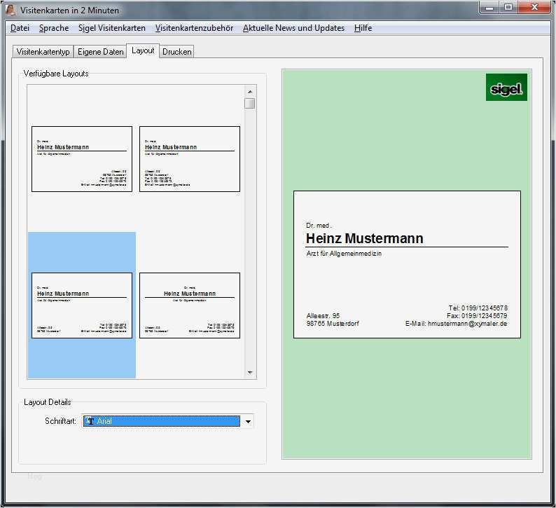 Klappvisitenkarten Vorlagen Wunderbar Visitenkarten In 2 Minuten Visitenkarten Selbst Erstellen