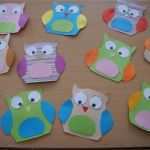 Klassendienste Vorlagen Ausdrucken Inspiration Frau Locke Fensterbild Eulen