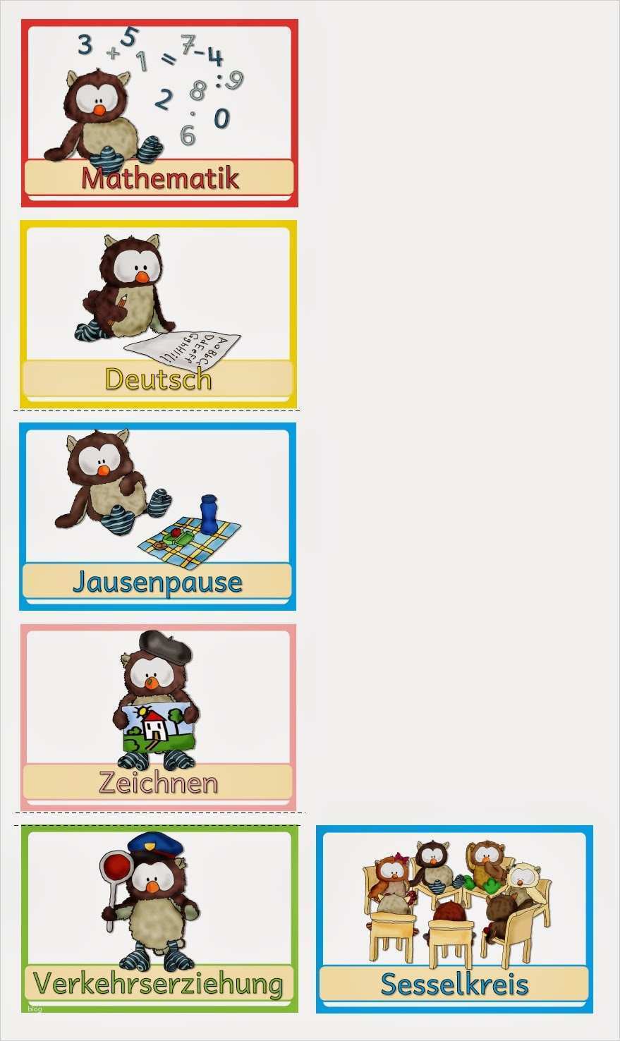 35 Erstaunlich Klassendienste Vorlagen Ausdrucken Bilder 2 krabbelwiese im Ruhemodus Egons Beweglicher Stundenplan