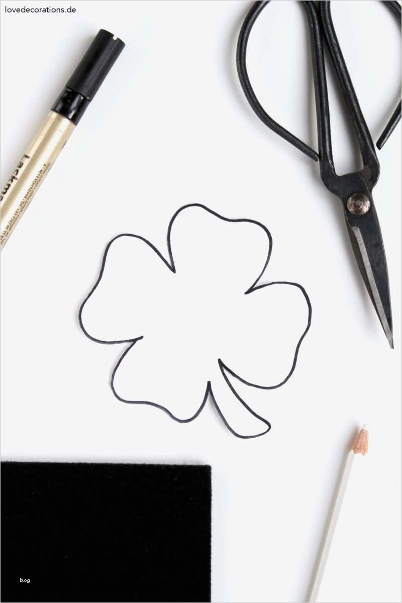 Kleeblatt Vorlage Fabelhaft Diy Kleeblatt Untersetzer Aus Filz Und Unser