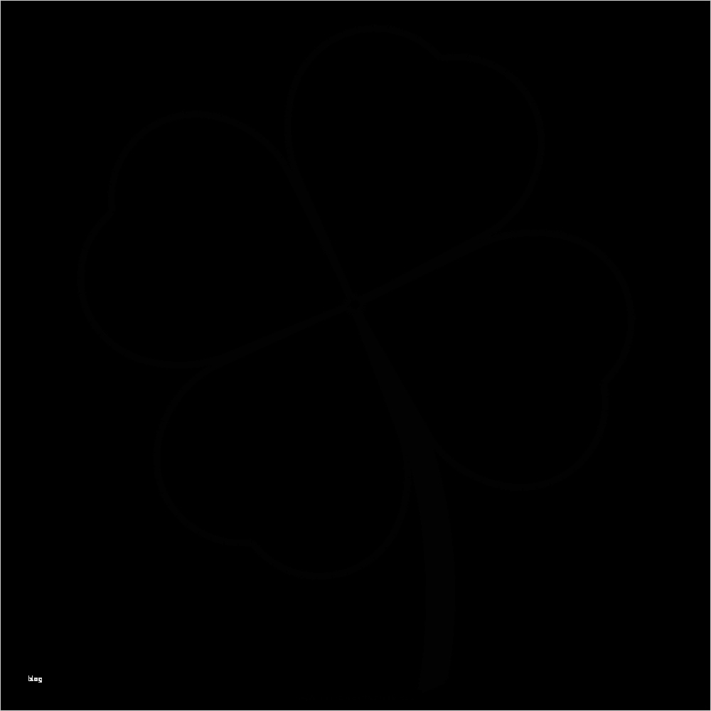 Kleeblatt Vorlage Zum Ausdrucken Hübsch Vierblättriges Kleeblatt Ausmalbilder Ultra Coloring Pages