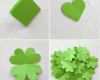Kleeblatt Vorlage Zum Ausdrucken Inspiration Die Besten 17 Ideen Zu Glücksbringer Basteln Auf Pinterest