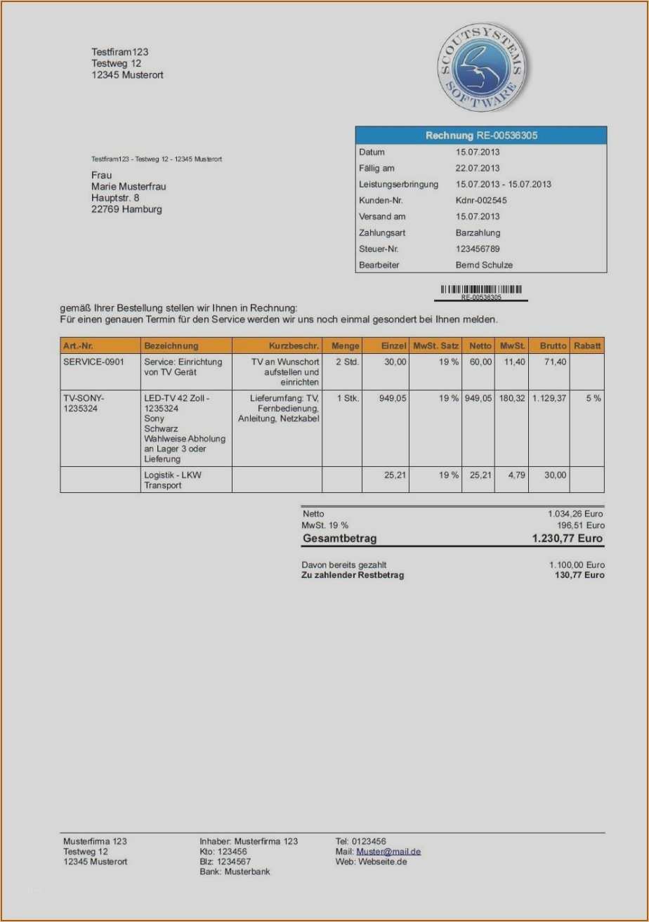 Kleinunternehmer Rechnung Vorlage Beste 19 Kleinunternehmer Rechnung Vorlage Vorlagen123