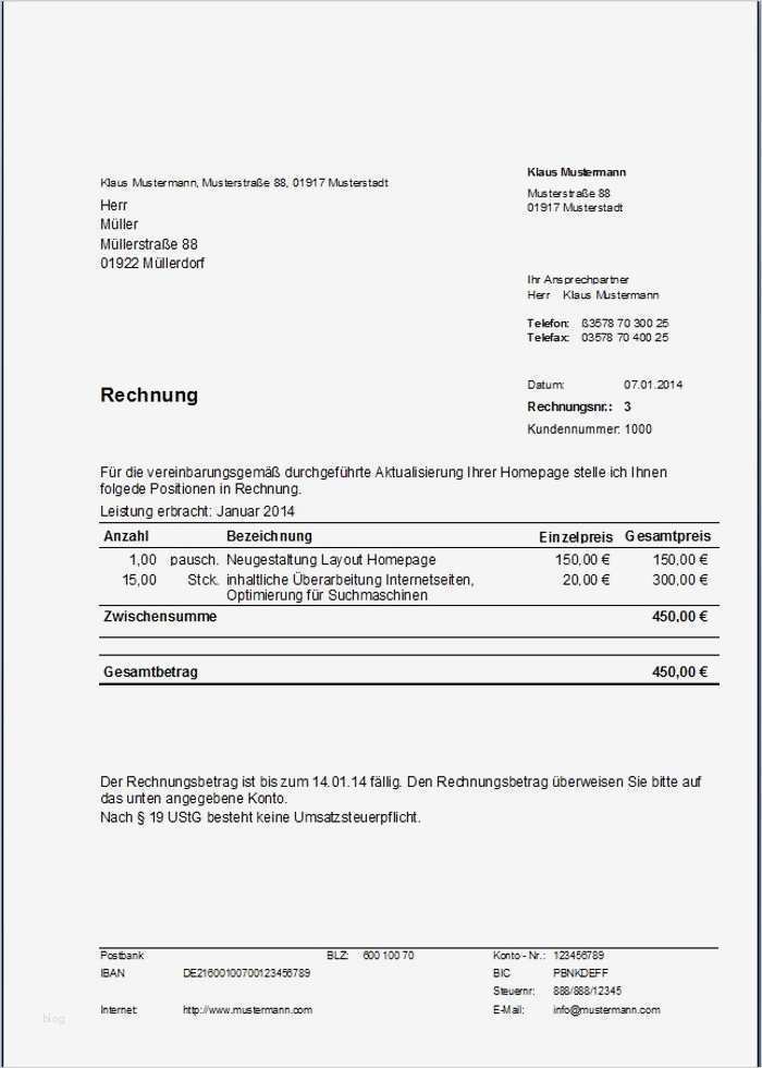 49 Schönste Kleinunternehmer Rechnung Vorlage Bilder 2 finanzamt kleinunternehmer formular
