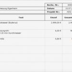 Kleinunternehmer Rechnung Vorlage Excel Beste Excel Vorlage Rechnung Mit Datenbank Rechnung Excel