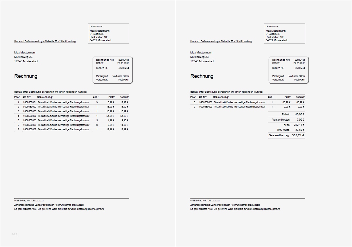 Kleinunternehmer Rechnung Vorlage Süß Kleinunternehmer Musterrechnung Peoplecheck
