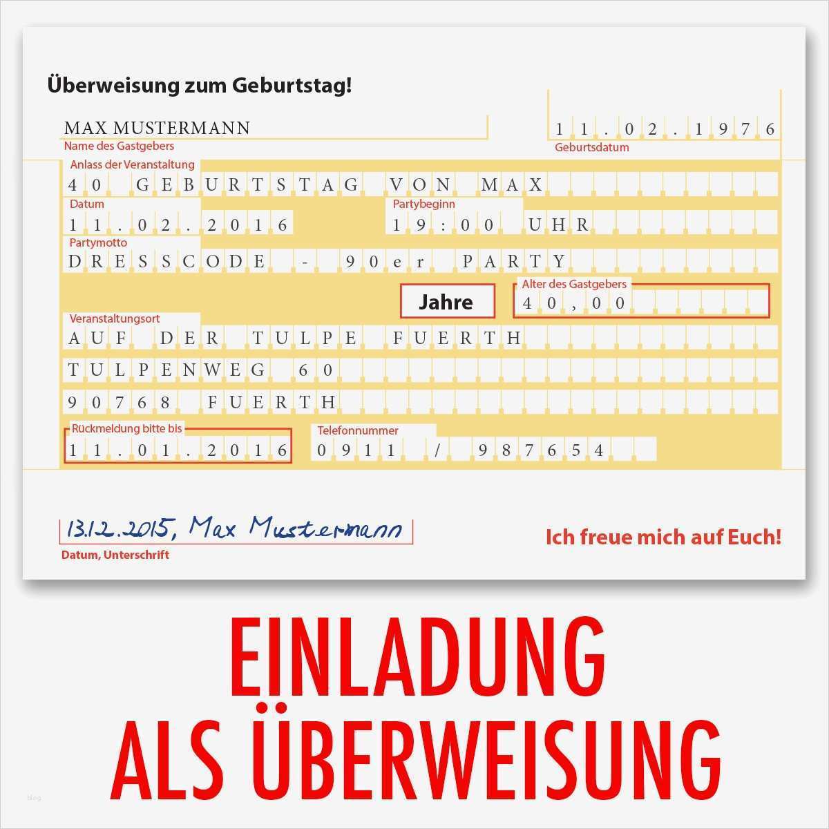 Klingelschild Drucken Vorlage Bewundernswert Einladungskarten Als Überweisung Ab 52 Cent Einladung