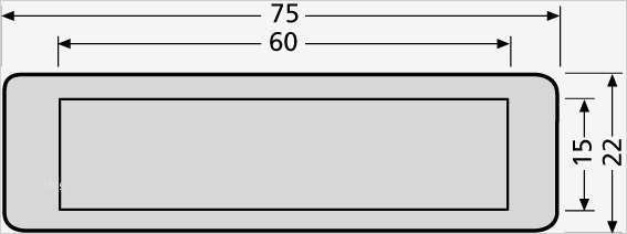 Klingelschild Drucken Vorlage Erstaunlich Namensschilder