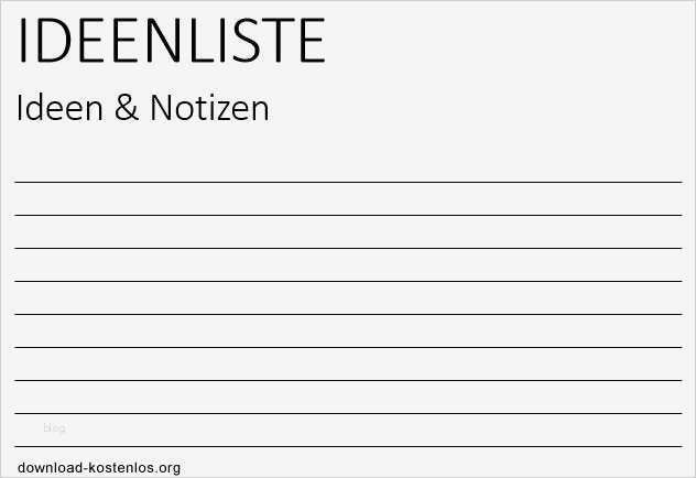 Klingelschild Drucken Vorlage Schönste Einfache Ideenliste Vorlage – Vordruck Gratis Zum Ausdrucken