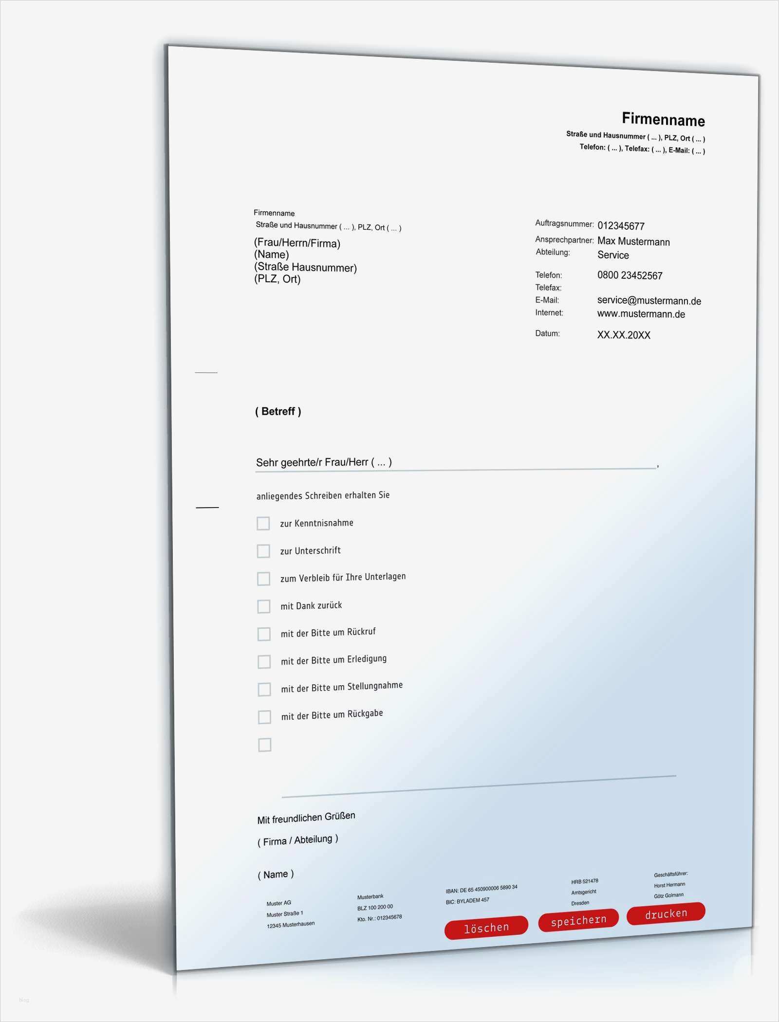 Klingelschild Vorlage Doc Erstaunlich Kurzbrief