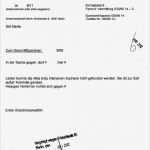 Knast Brief Vorlage Süß Out Of Control Staatsanwaltschaft