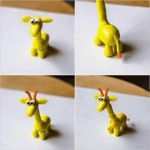 Kneten Mit Kindern Vorlagen Best Of Schöne Tiere Aus Knete Mit Kinder Basteln Dekoking 7