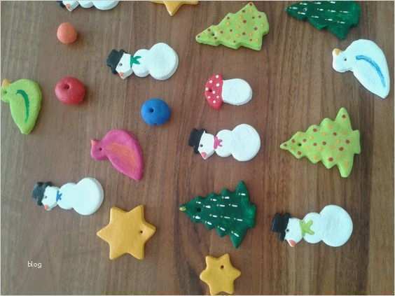 Kneten Mit Kindern Vorlagen Einzigartig Weihnachtsbaumschmuck Aus Salzteig
