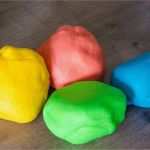 Kneten Mit Kindern Vorlagen Erstaunlich Knete Selber Machen Diy Baby Kind Und Meer