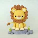 Kneten Mit Kindern Vorlagen Luxus Löwe Aus Knete Mit Kindern Basteln – Bastelanleitung