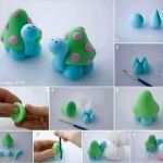 Kneten Mit Kindern Vorlagen Süß 23 ภาพเทคนิคการปั้นดินน้ำมันอย่างง่ายๆ ให้ออกมาน่ารักขั้น