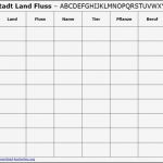 Kniffel Vorlage Din A4 Pdf Best Of Stadt Land Fluss Vorlage Kostenlos