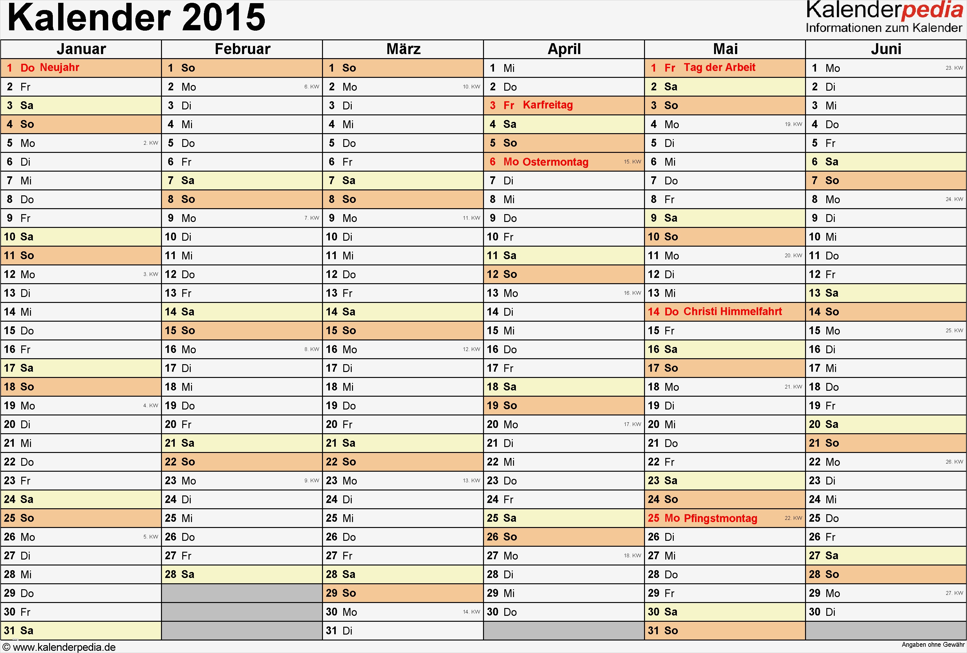 Kniffel Vorlage Drucken Erstaunlich Kalender 2015 In Excel ...
