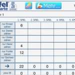 Kniffel Vorlage Kostenlos Elegant „kniffel Gewinnkarte Hd“ Im App Store