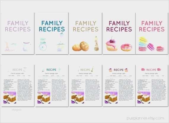 Kochbuch Seiten Vorlagen Best Of Ausgezeichnet Rezeptvorlage Druckbar Ideen Entry Level