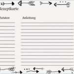 Kochbuch Seiten Vorlagen Beste Die Besten 25 Rezeptkarten Ideen Auf Pinterest