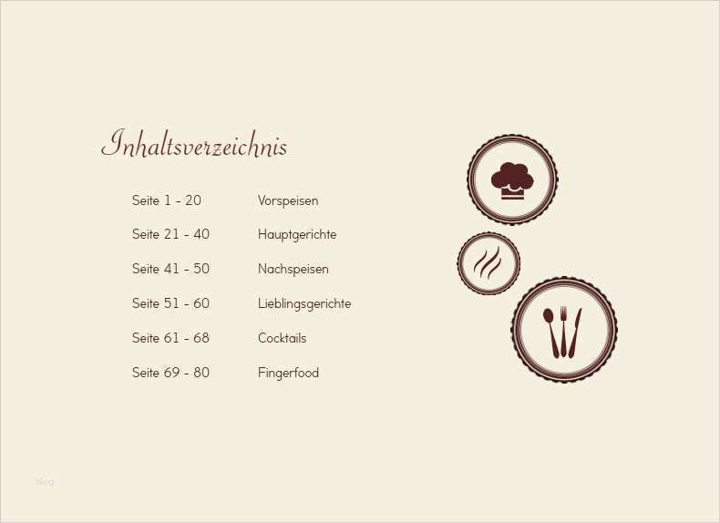 Kochbuch Selbst Gestalten Vorlage Genial Kochbuch Gaumenschmaus