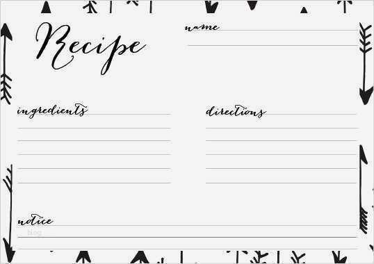 Kochbuch Vorlage Beste Beste Rezeptkarten Vorlagen Fotos Entry Level Resume