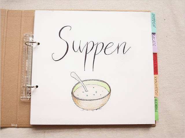 Kochbuch Vorlage Beste Diy Kochbuch Mit Tafelfolie Und Handletterin