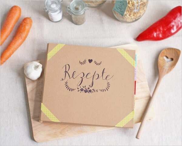 Kochbuch Vorlage Erstaunlich Diy Kochbuch Mit Tafelfolie Handmade Kultur