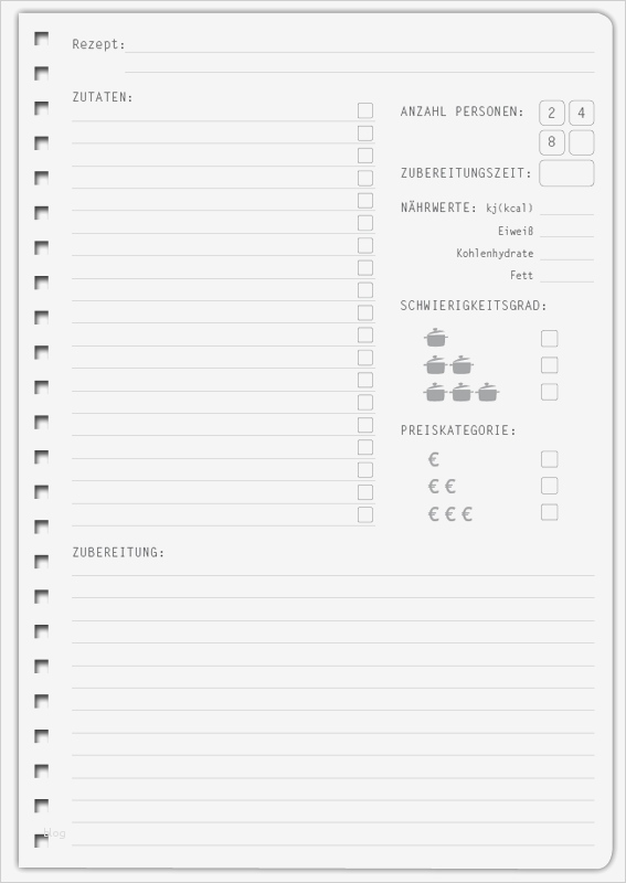 Kochbuch Vorlage Großartig Fein Rezept Seiten Vorlage Ideen Dokumentationsvorlage
