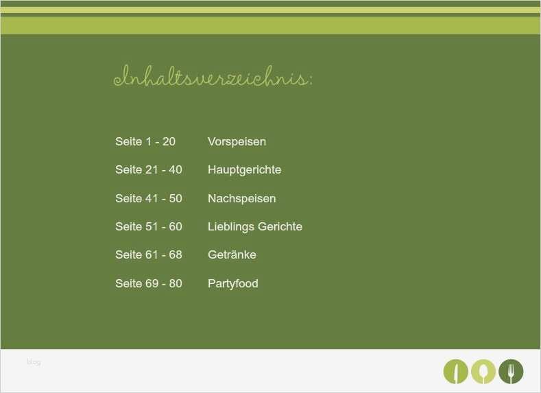 Kochbuch Vorlage Inspiration Kochbuch Cutlery