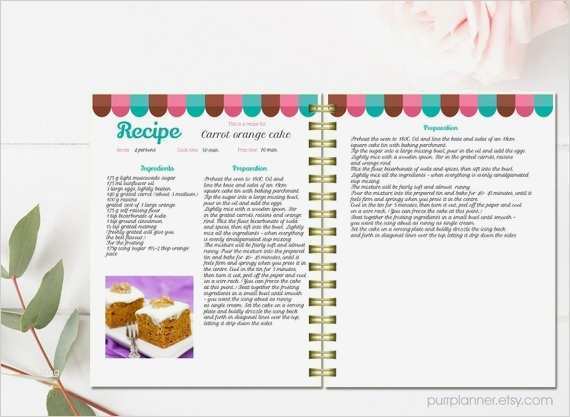 Kochbuch Vorlage Word Süß Fantastisch Microsoft Word Kochbuch Vorlage Bilder