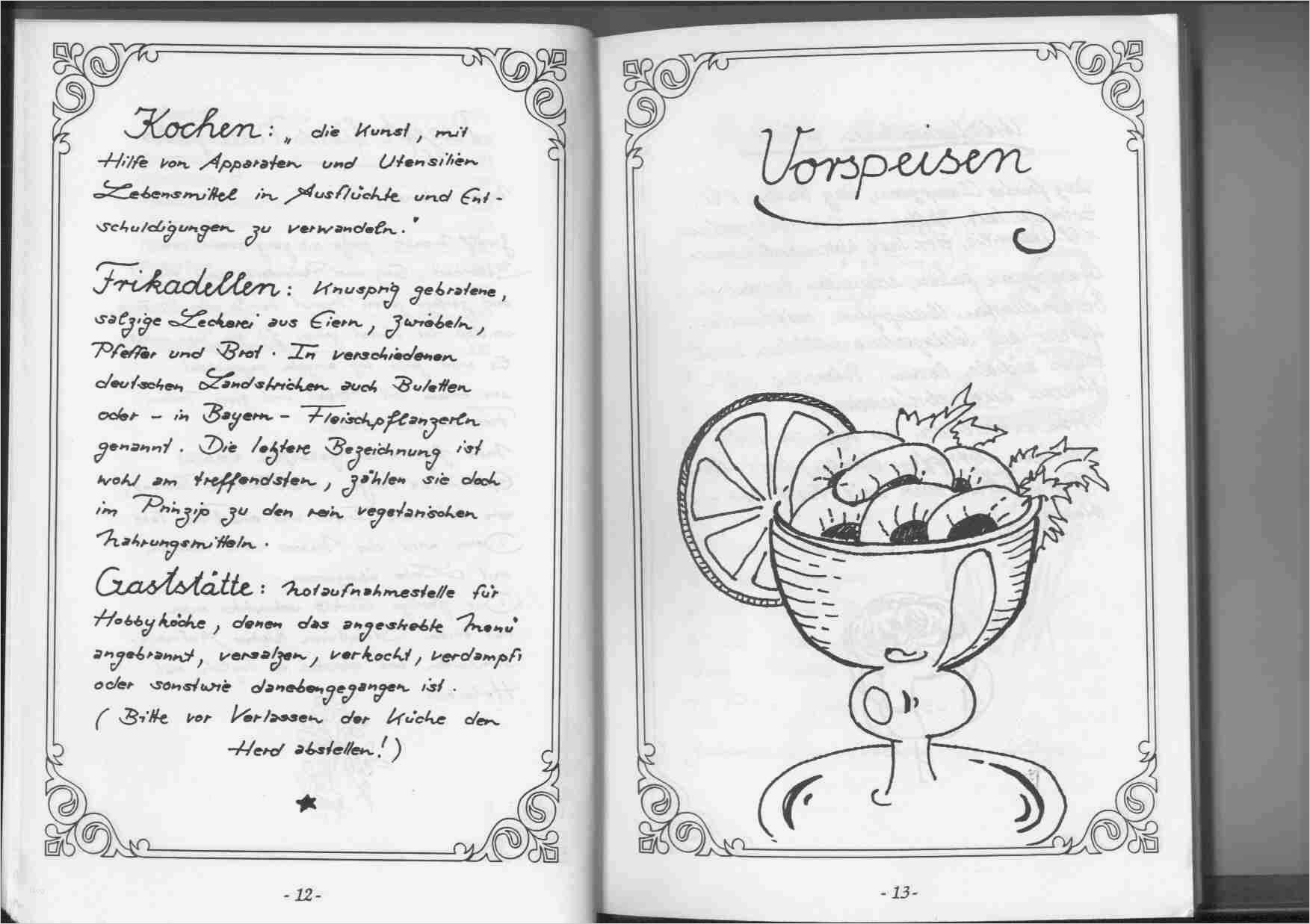 Kochbuch Vorlagen Kostenlos Erstaunlich Wie Wäre Es Mit Einem Selbstgestalteten Kochbuch