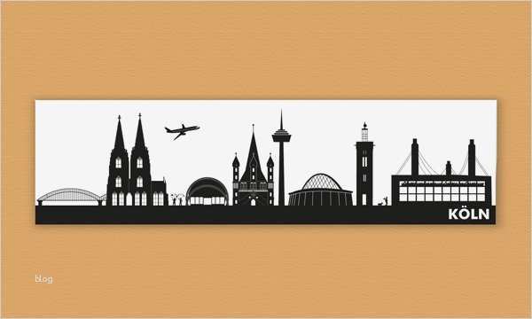 Köln Skyline Vorlage Best Of Köln Bilder Auf Leinwand