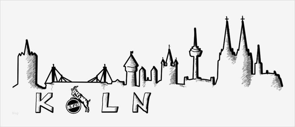 Köln Skyline Vorlage Erstaunlich Skyline Köln