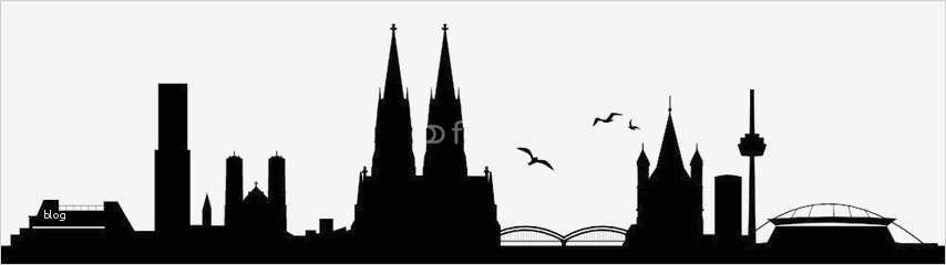 Köln Skyline Vorlage Schönste Vector Skyline Köln