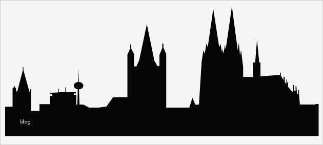 Köln Skyline Vorlage Wunderbar Wandtatto Aufkleber Skyline Köln
