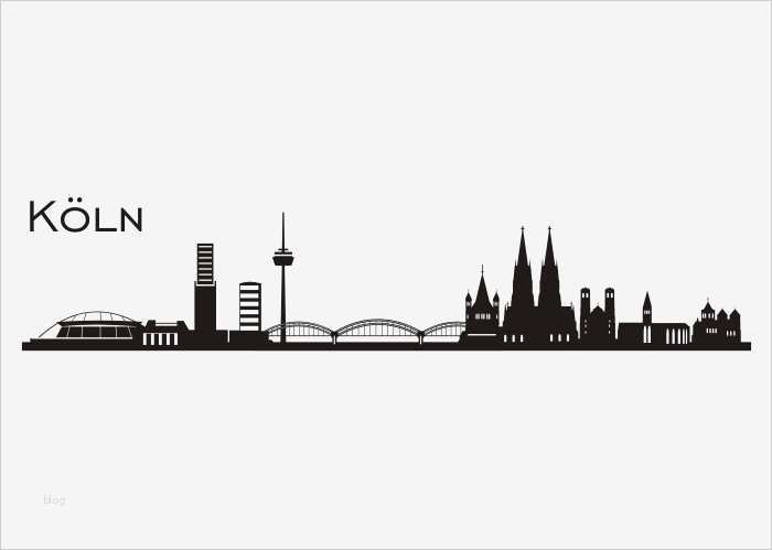 Köln Skyline Vorlage Wunderbar Wandtattoo Skyline Köln Weltreise