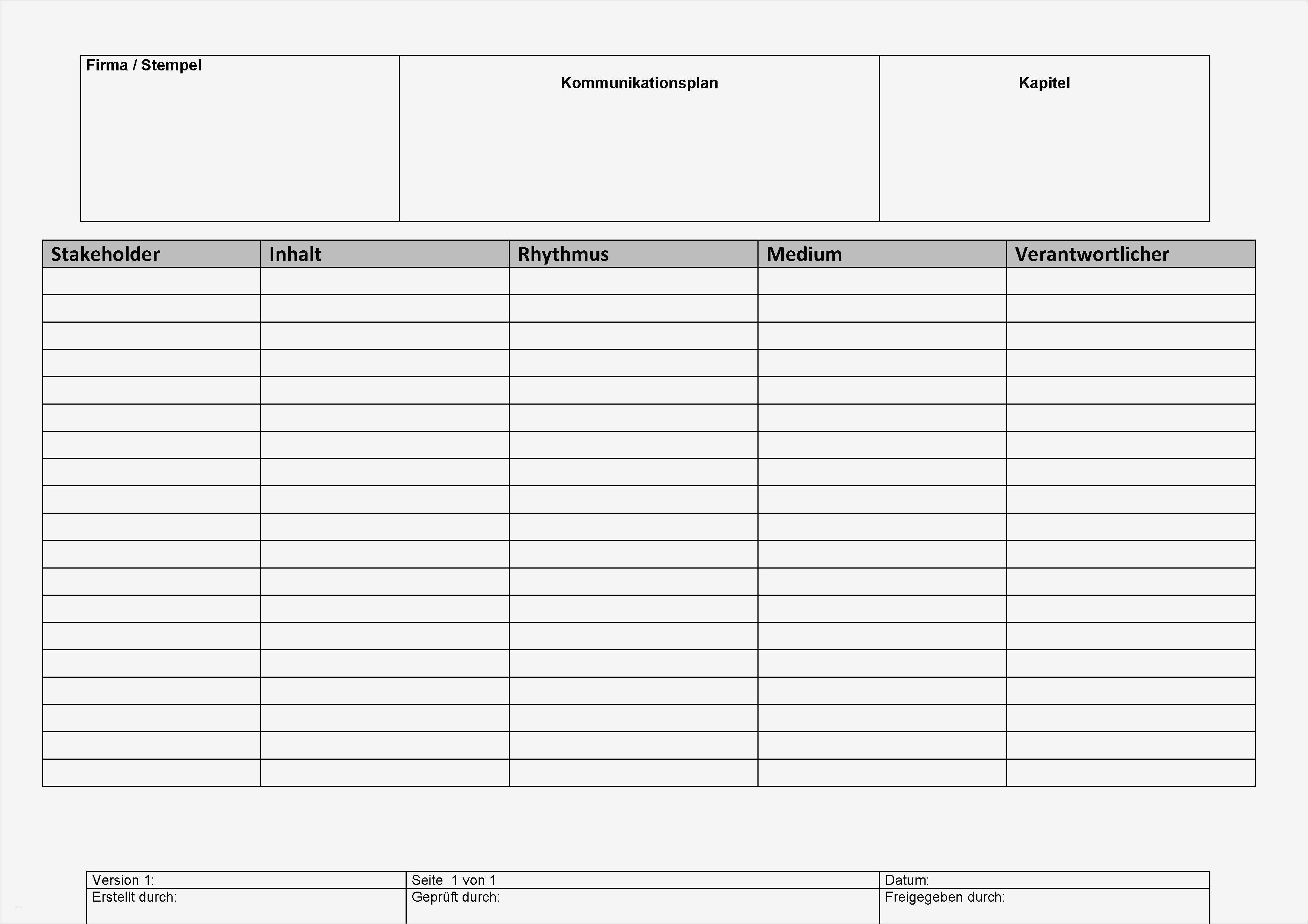 Kommunikationsplan Vorlage Neu Schön Kommunikationsplan Vorlage Galerie Vorlagen Ideen